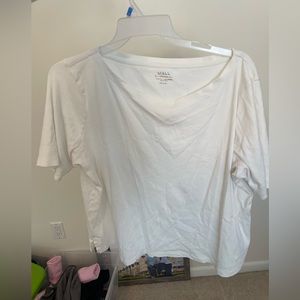 Chico’s xxl white t shirt